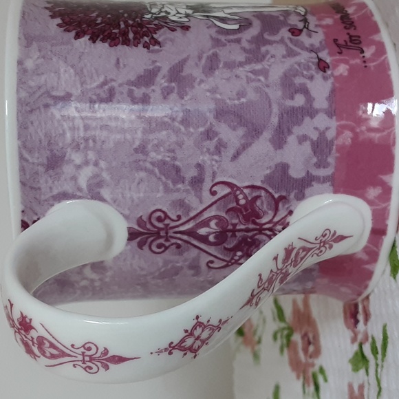 Dunoon FOR SOMEONE SPECIAL Fine Bone China Cup 8 oz - Picture 4 of 8
